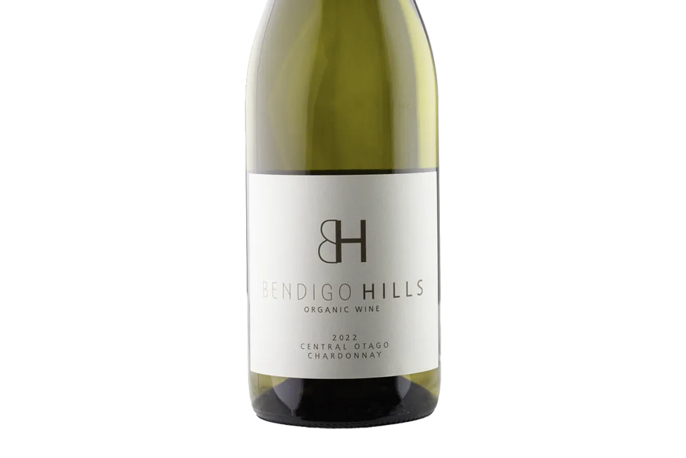Bendigo Hills Central Otago Chardonnay 2022 - Chardonnay - Black Market