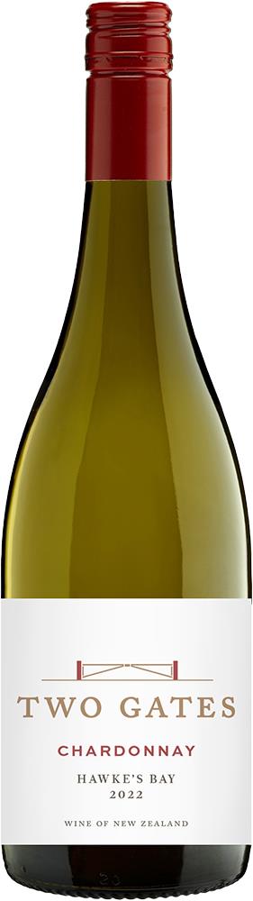 Two Gates Hawke's Bay Chardonnay 2022 (Volare Stock) - Chardonnay - Black Market