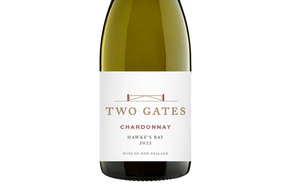 Two Gates Hawke's Bay Chardonnay 2022 (Volare Stock) - Chardonnay - Black Market