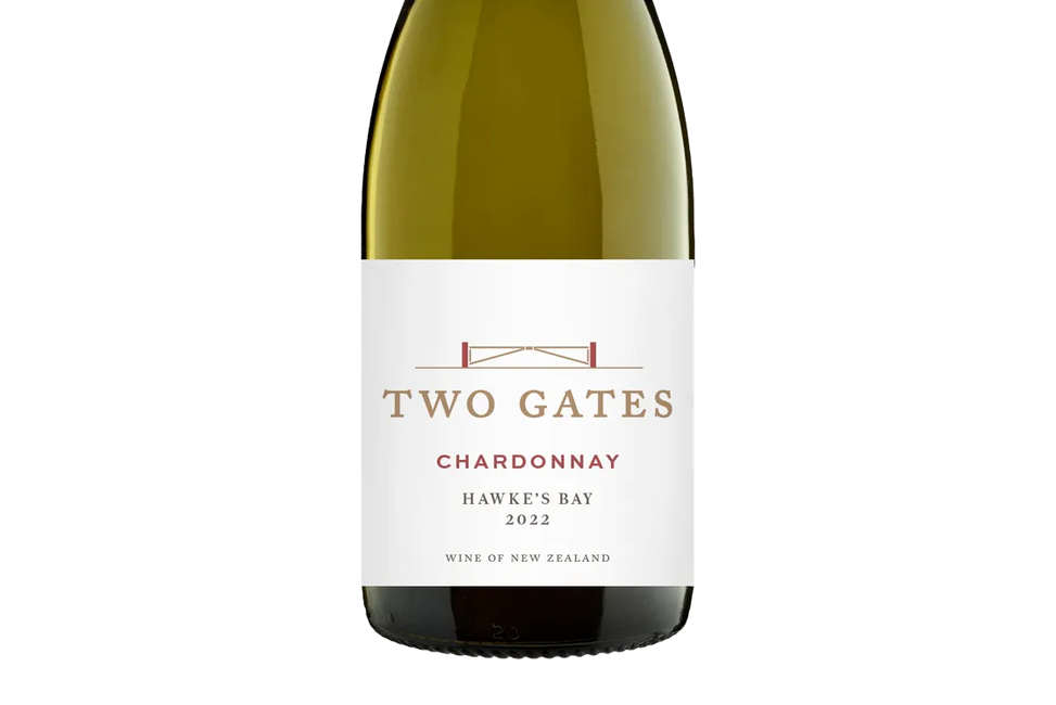 Two Gates Hawke's Bay Chardonnay 2022 (Volare Stock) - Chardonnay - Black Market
