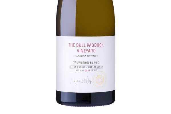 Rapaura Springs Single Vineyard Bull Paddock Marlborough Sauvignon Blanc 2023 - Sauvignon Blanc - Black Market