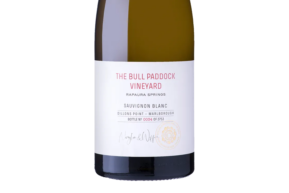 Rapaura Springs Single Vineyard Bull Paddock Marlborough Sauvignon Blanc 2023 - Sauvignon Blanc - Black Market