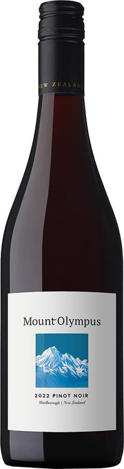 Mount Olympus Marlborough Pinot Noir 2022 - Pinot Noir - Black Market