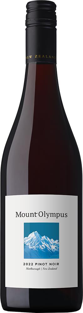 Mount Olympus Marlborough Pinot Noir 2022 - Pinot Noir - Black Market