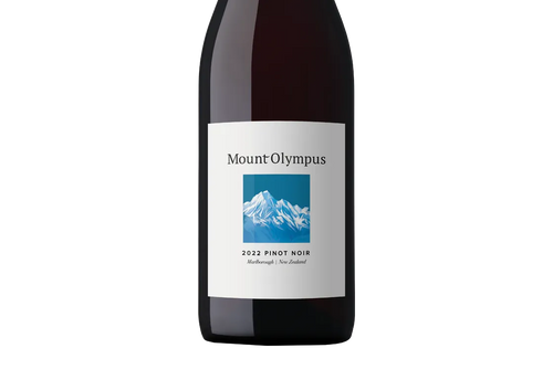 Mount Olympus Marlborough Pinot Noir 2022 - Pinot Noir - Black Market