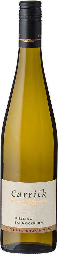 Carrick Bannockburn Central Otago Riesling 2020 - Riesling - Black Market