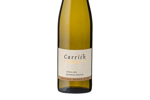Carrick Bannockburn Central Otago Riesling 2020 - Riesling - Black Market