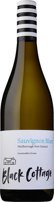 Black Cottage Marlborough Sauvignon Blanc 2025 - Sauvignon Blanc - Black Market