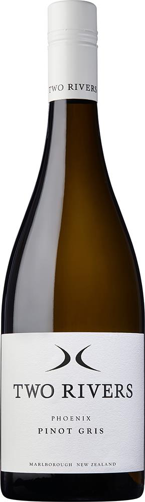 Two Rivers Phoenix Marlborough Pinot Gris 2024 - Pinot Gris - Black Market