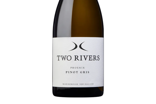Two Rivers Phoenix Marlborough Pinot Gris 2024 - Pinot Gris - Black Market