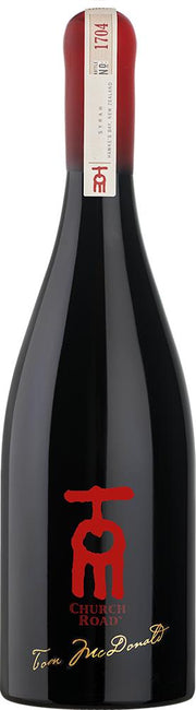 Church Road TOM Hawke's Bay Syrah 2021 - Syrah - Black Market