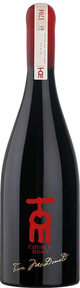 Church Road TOM Hawke's Bay Syrah 2021 - Syrah - Black Market