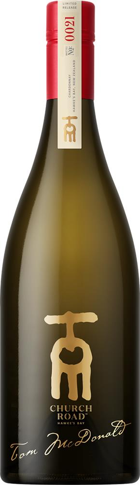 Church Road TOM Hawke's Bay Chardonnay 2021 - Chardonnay - Black Market