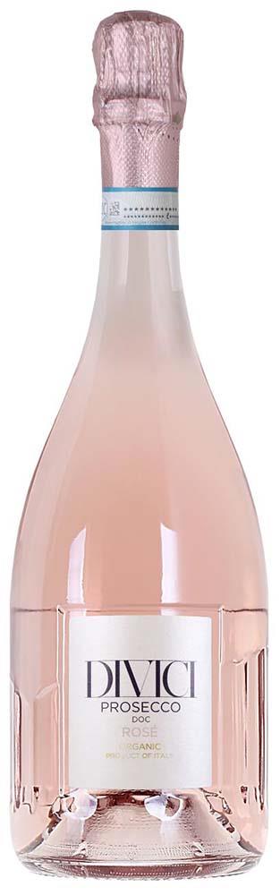 Divici Organic Rosé Prosecco NV (Italy) - Prosecco - Black Market