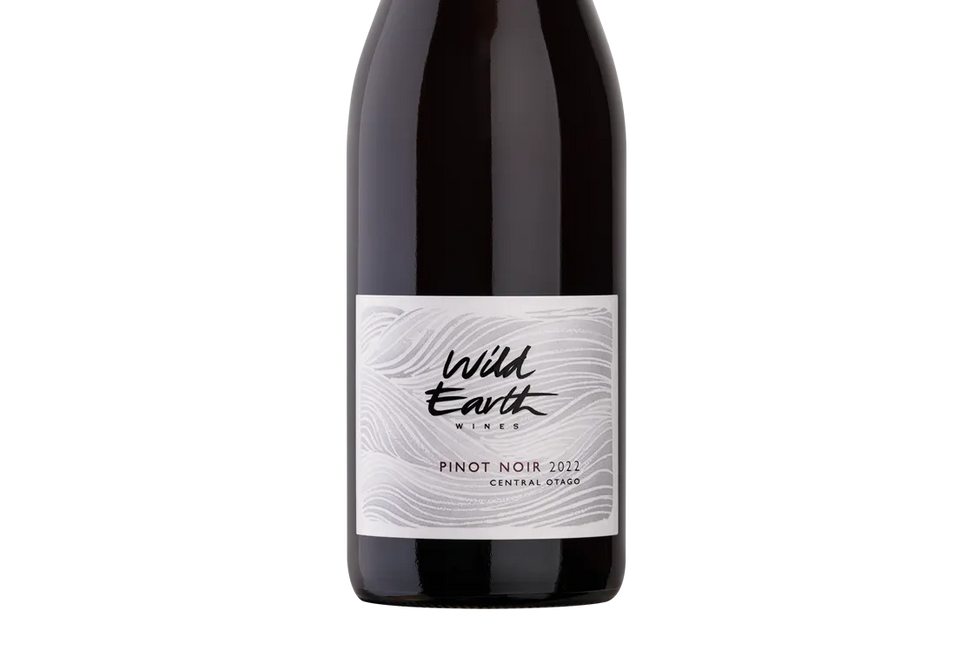 Wild Earth Central Otago Pinot Noir 2022 - Pinot Noir - Black Market