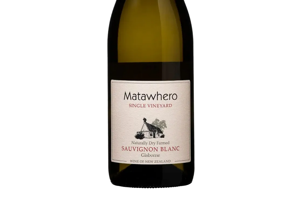 Matawhero Single Vineyard Gisborne Sauvignon Blanc 2025 - Sauvignon Blanc - Black Market