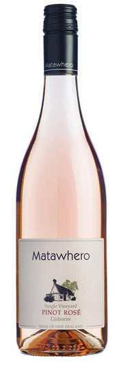 Matawhero Single Vineyard Gisborne Pinot Noir Rosé 2025 - Rosé - Black Market