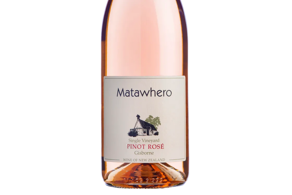 Matawhero Single Vineyard Gisborne Pinot Noir Rosé 2025 - Rosé - Black Market