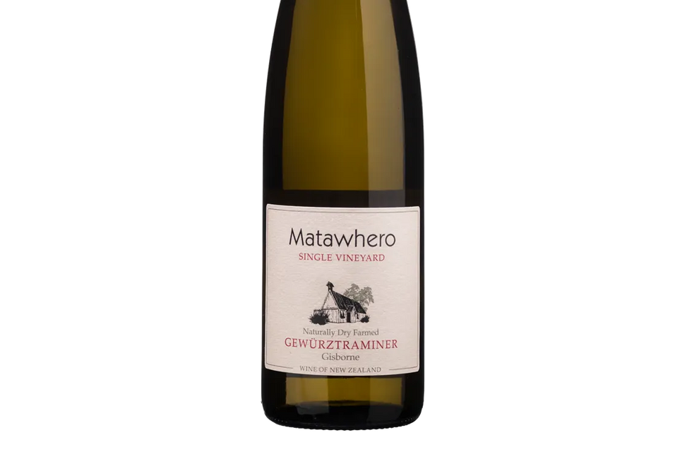 Matawhero Single Vineyard Gisborne Gewürztraminer 2023 - Gewürztraminer - Black Market
