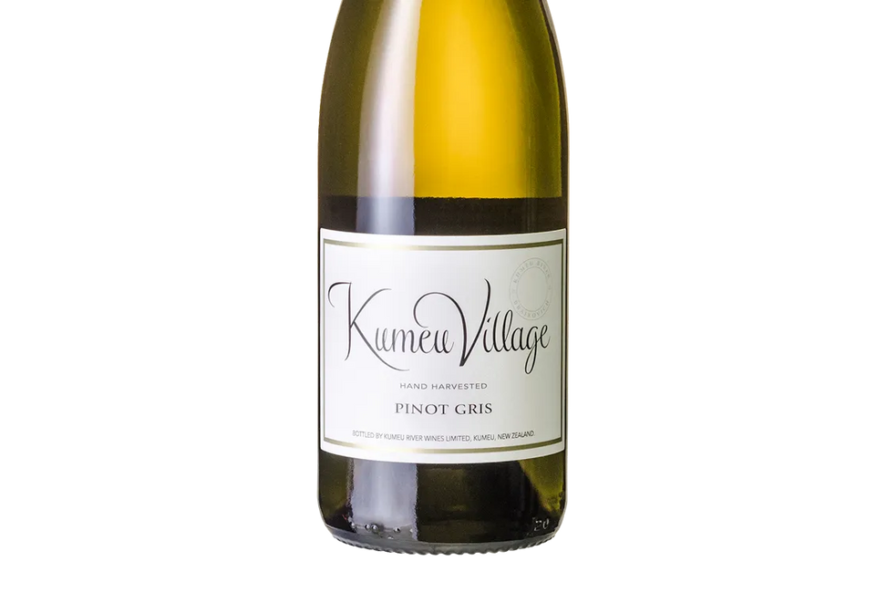 Kumeu Village Pinot Gris 2023 - Pinot Gris - Black Market