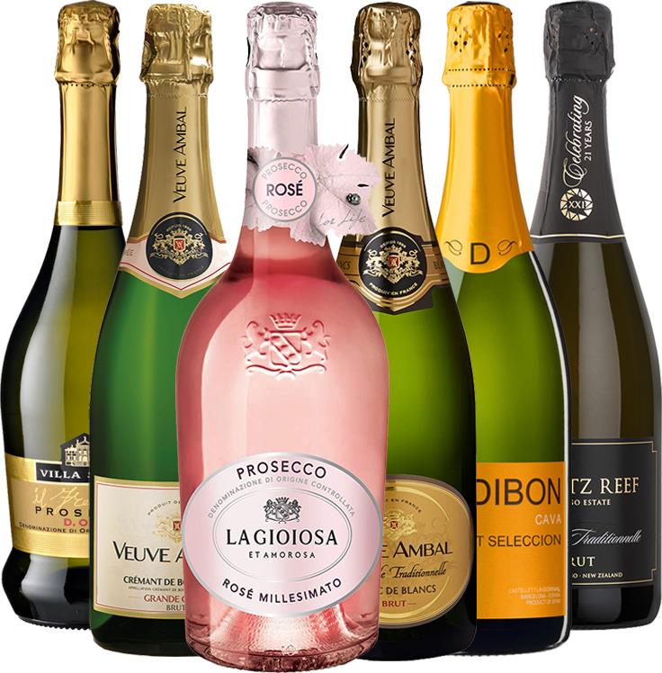 Endless Summer Bubbles Collection - Mixed Case - Black Market