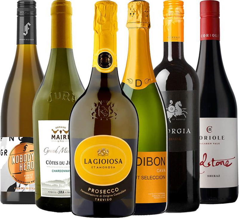 Red, White & Bubbles Collection - Mixed Case - Black Market