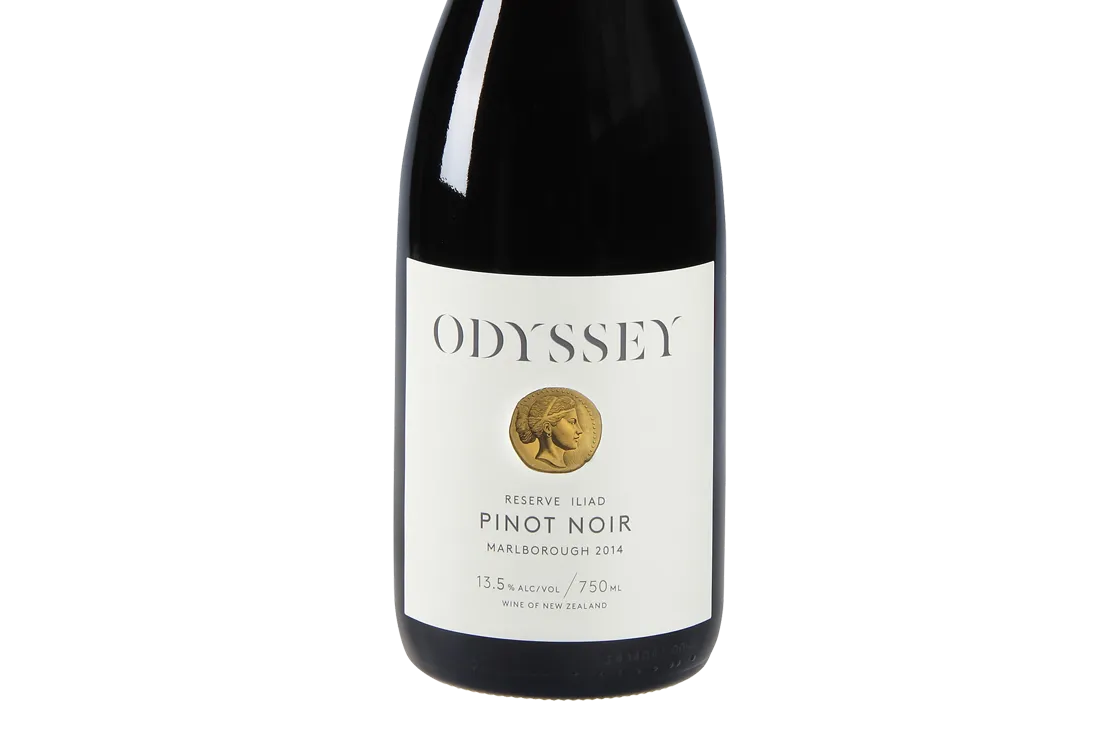 Odyssey Reserve Iliad Marlborough Pinot Noir 2022 - Pinot Noir - Black Market