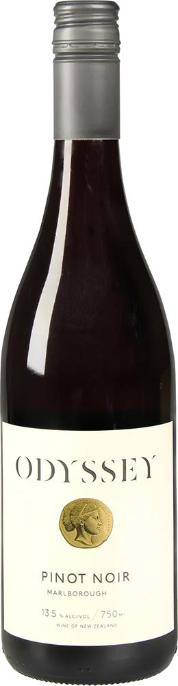 Odyssey Marlborough Pinot Noir 2023 - Pinot Noir - Black Market