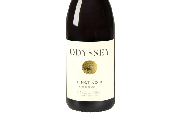 Odyssey Marlborough Pinot Noir 2023 - Pinot Noir - Black Market