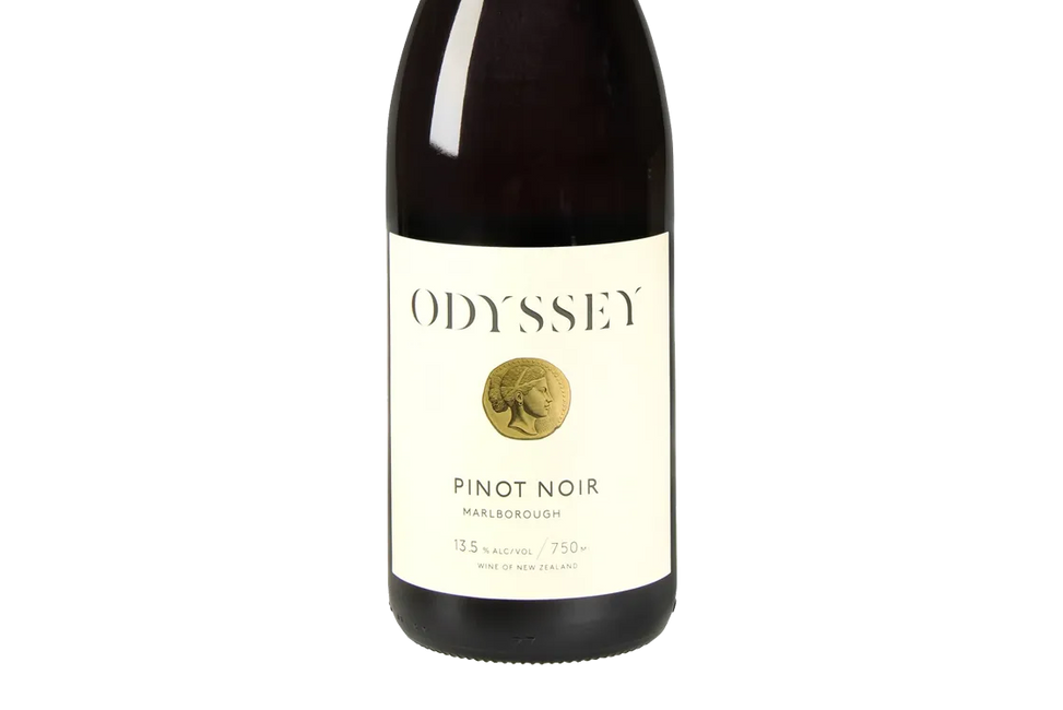 Odyssey Marlborough Pinot Noir 2023 - Pinot Noir - Black Market
