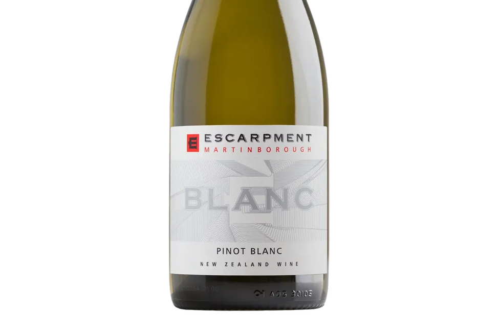 Escarpment Single Vineyard Martinborough Pinot Blanc 2023 - Pinot Blanc - Black Market