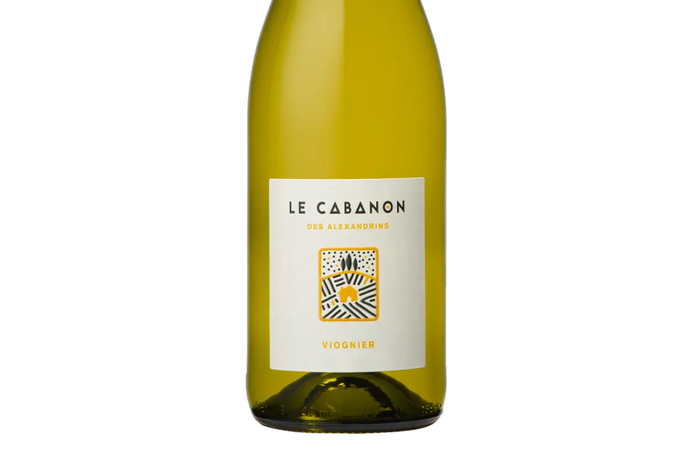 Maison Les Alexandrins Le Cabanon Blanc Viognier 2022 (France) - Viognier - Black Market