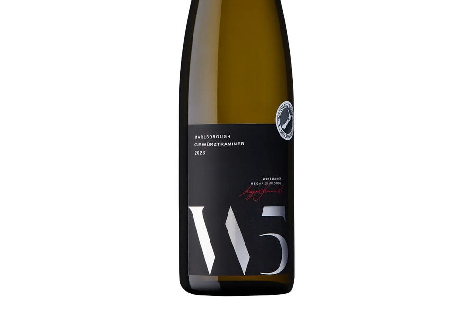 W5 Marlborough Gewürztraminer 2023 - Gewürztraminer - Black Market