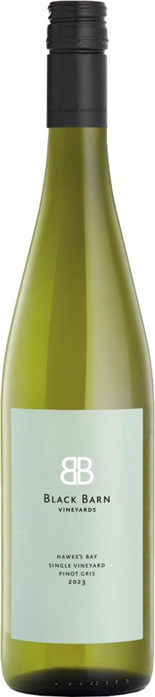 Black Barn Single Vineyard Hawke's Bay Pinot Gris 2023 - Pinot Gris - Black Market