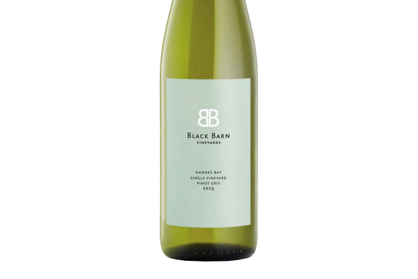Black Barn Single Vineyard Hawke's Bay Pinot Gris 2023 - Pinot Gris - Black Market