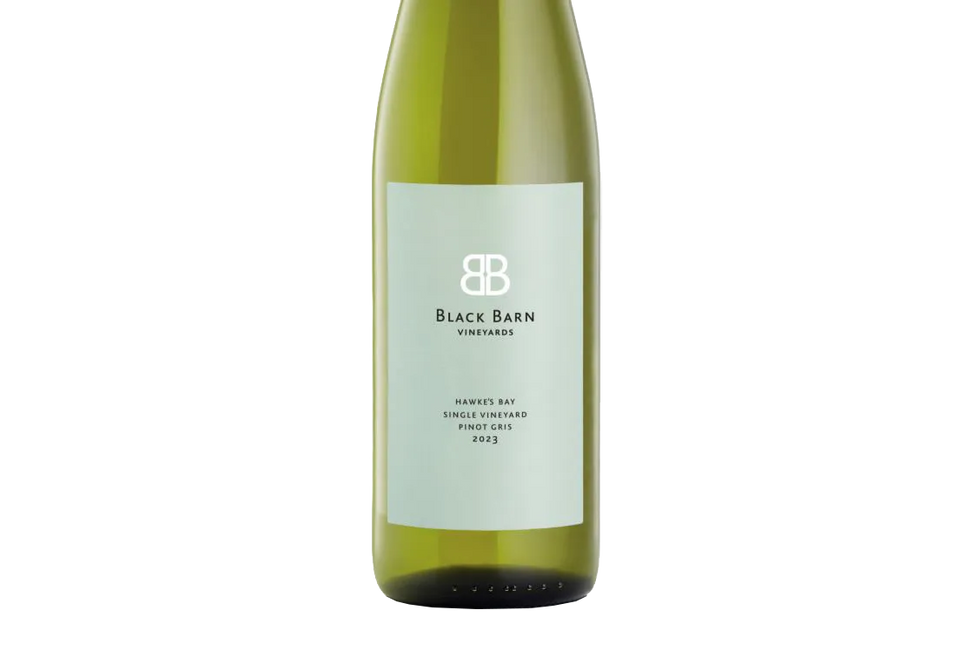 Black Barn Single Vineyard Hawke's Bay Pinot Gris 2023 - Pinot Gris - Black Market