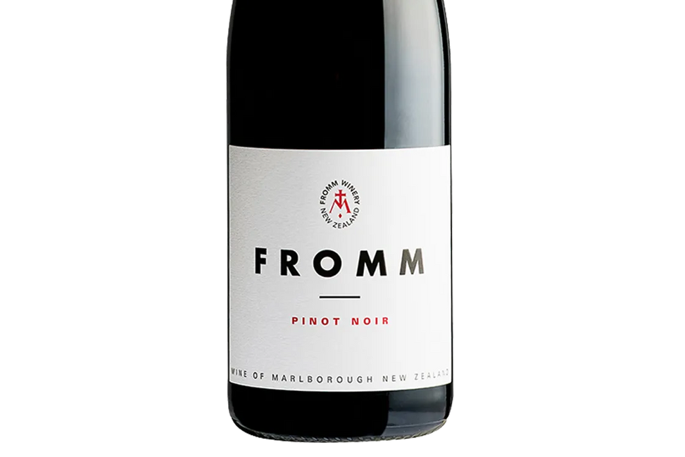 Fromm Organic Marlborough Pinot Noir 2020 - Pinot Noir - Black Market