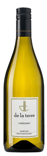De La Terre Hawke's Bay Chardonnay 2023 - Chardonnay - Black Market