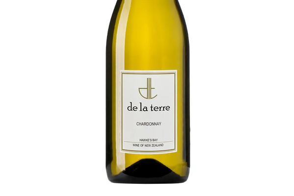 De La Terre Hawke's Bay Chardonnay 2023 - Chardonnay - Black Market