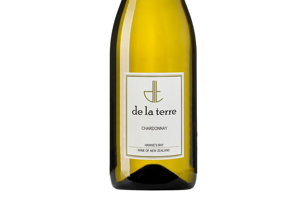 De La Terre Hawke's Bay Chardonnay 2023 - Chardonnay - Black Market