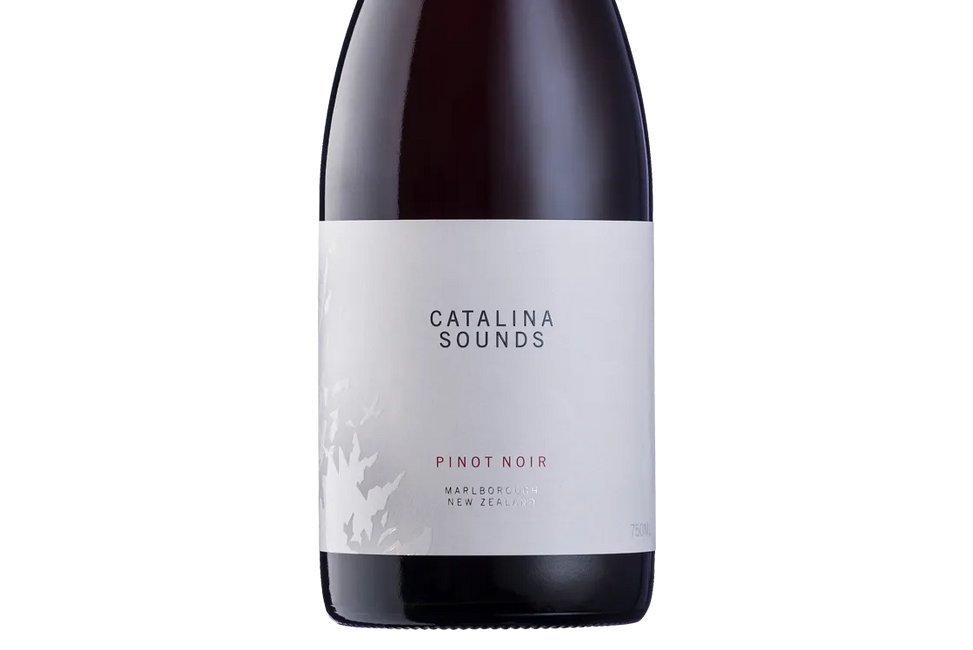 Catalina Sounds Marlborough Pinot Noir 2022 - Pinot Noir - Black Market