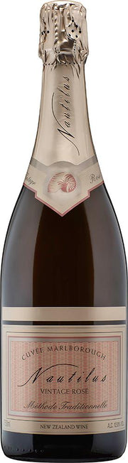 Nautilus Estate Méthode Traditionnelle Marlborough Vintage Rosé 2019 - Rosé - Black Market