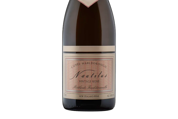 Nautilus Estate Méthode Traditionnelle Marlborough Vintage Rosé 2019 - Rosé - Black Market