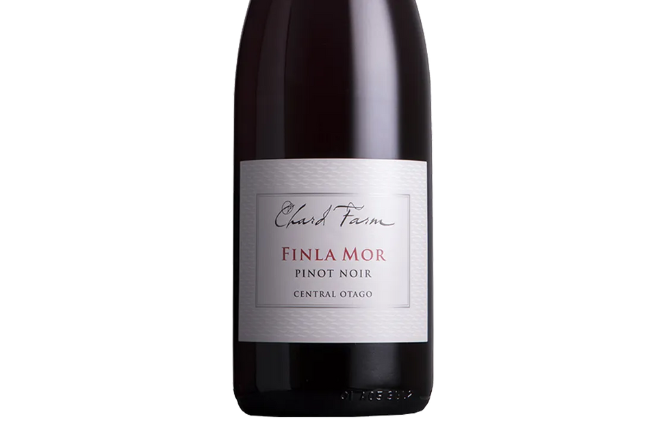 Chard Farm Finla Mor Central Otago Pinot Noir 2021 - Pinot Noir - Black Market