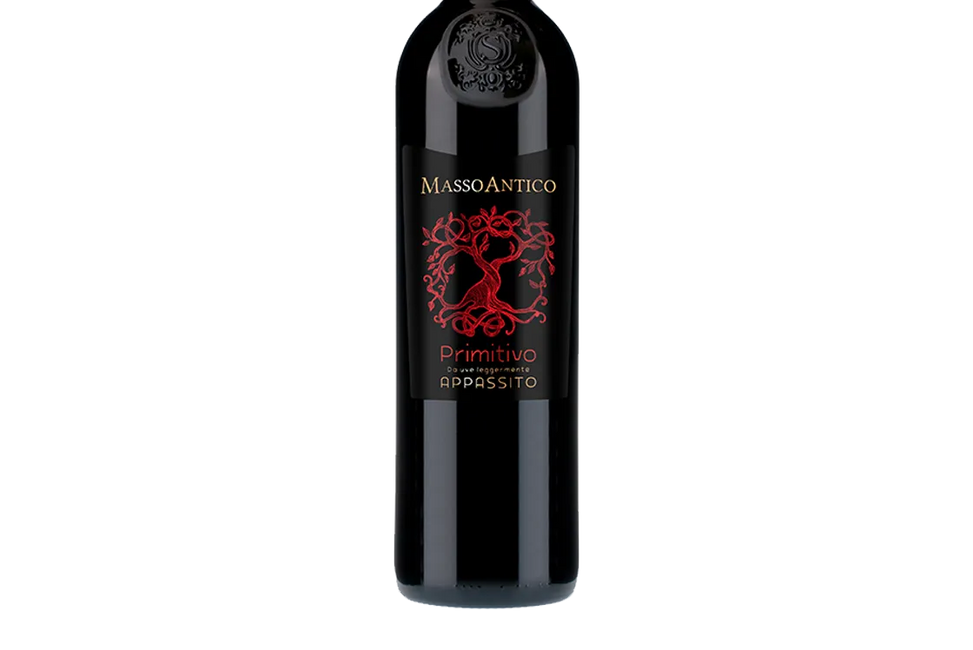 Masso Antico Primitivo del Salento 2021 (Italy) - Primitivo - Black Market