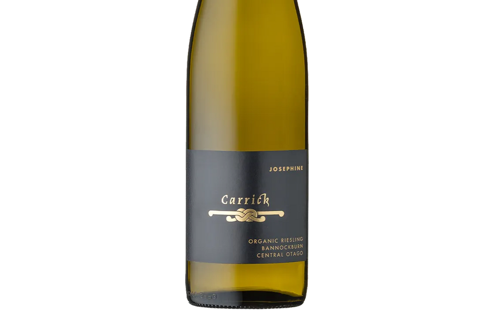 Carrick Josephine Bannockburn Central Otago Riesling 2023 - Riesling - Black Market