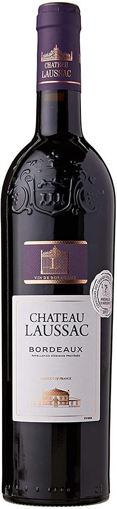 Château Laussac Bordeaux 2018 (France) - Bordeaux Blend - Black Market