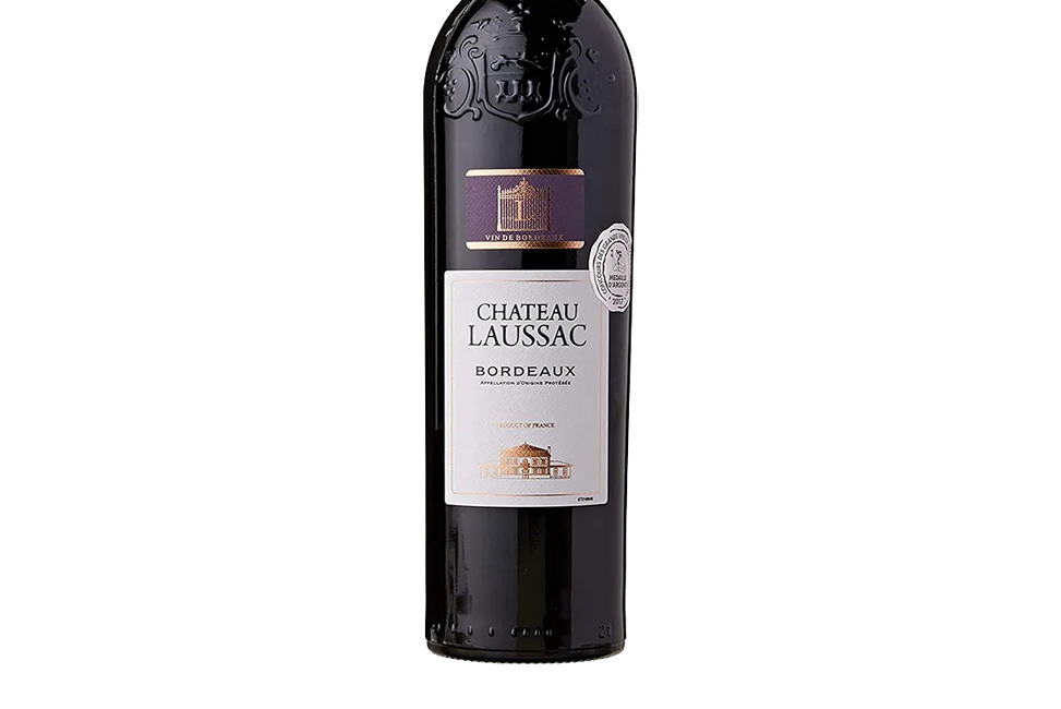 Château Laussac Bordeaux 2018 (France) - Bordeaux Blend - Black Market