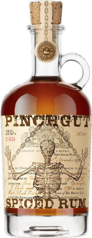 Pinch Gut Spiced Rum (700ml) - Rum - Black Market