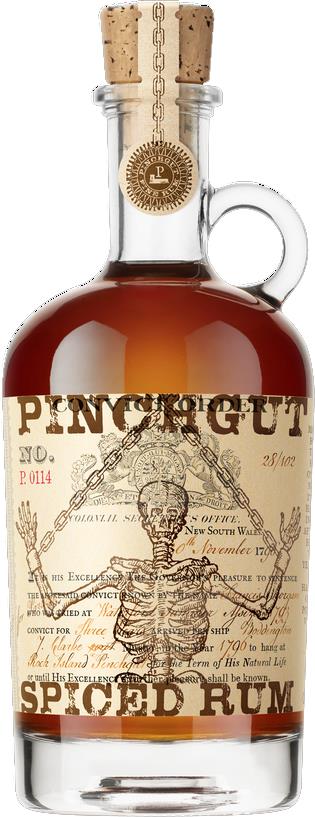 Pinch Gut Spiced Rum (700ml) - Rum - Black Market